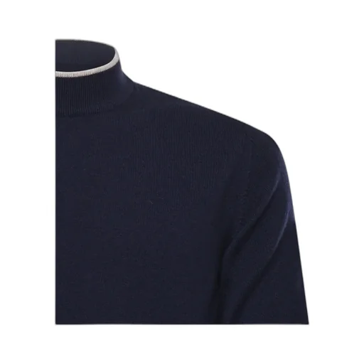 Eleventy Mock Neck Sweater