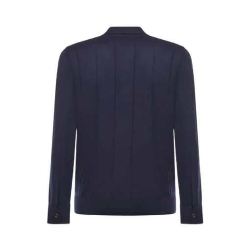 Eleventy Buttoned Knitwear