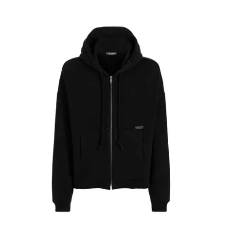 Dolce & Gabbana Zip-Up Hoodie