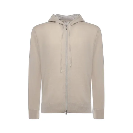 Eleventy Zip-Up Hoodie Sweater