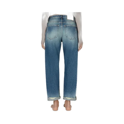 Dondup Distressed Straight-Leg Jeans