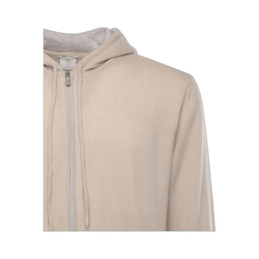 Eleventy Zip-Up Hoodie Sweater