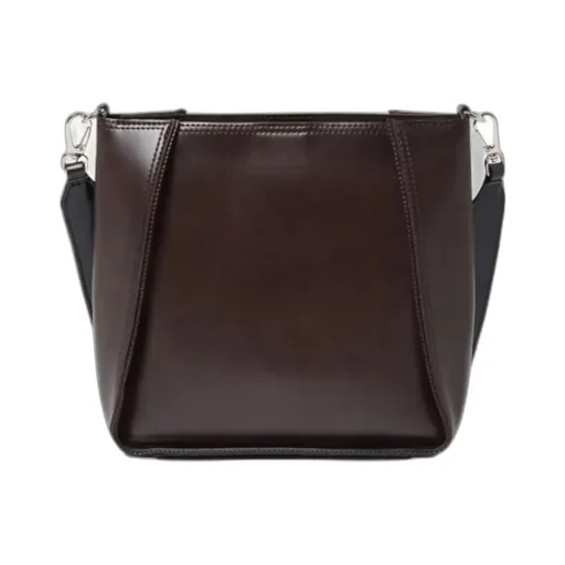 Stella Mccartney Logo Square Crossbody Bag