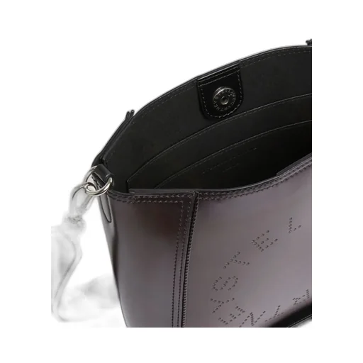 Stella Mccartney Logo Square Crossbody Bag