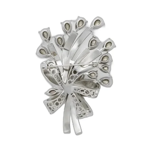 Dolce & Gabbana Floral Embellished Brooch