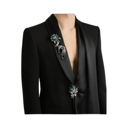 Dolce & Gabbana Floral Embellished Brooch