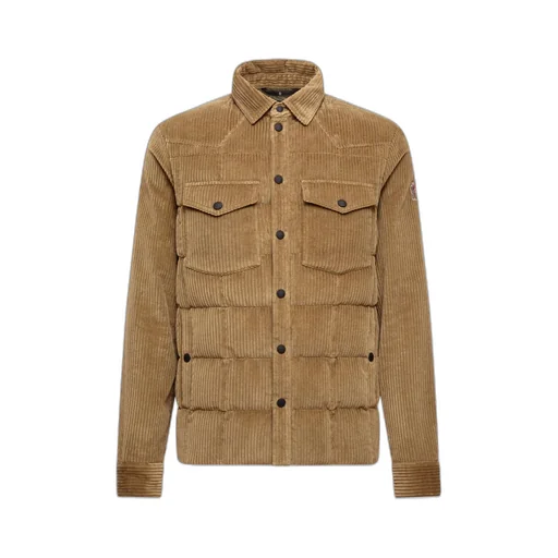 Moncler Grenoble Gelt Button-Up Shirt Jacket