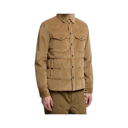 Moncler Grenoble Gelt Button-Up Shirt Jacket