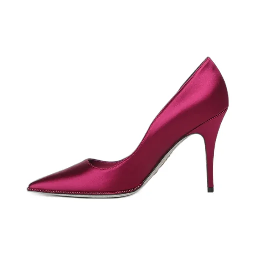 Ren Caovilla Pointed Toe Heeled Sandals