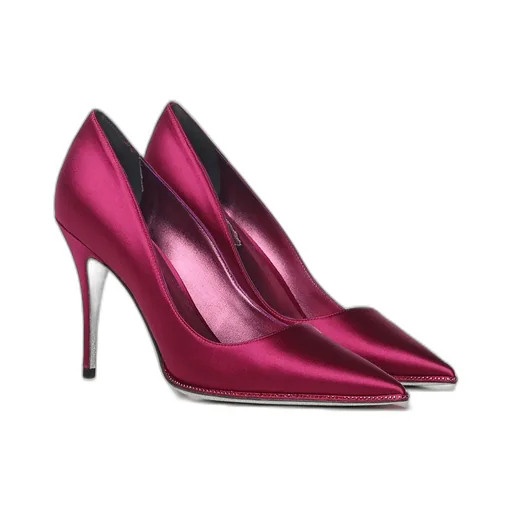 Ren Caovilla Pointed Toe Heeled Sandals