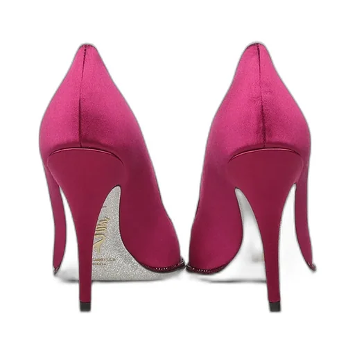 Ren Caovilla Pointed Toe Heeled Sandals