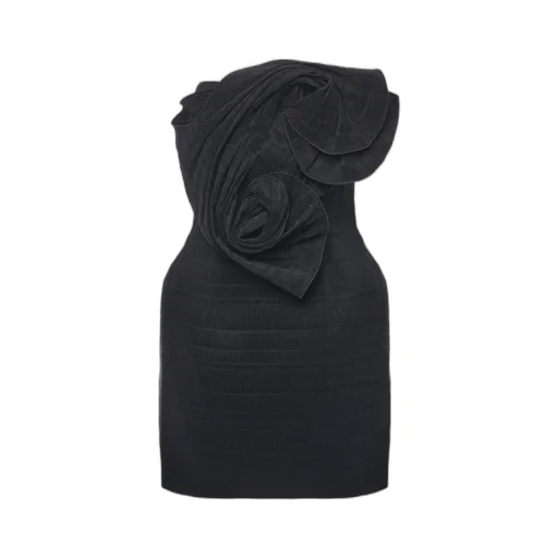 Magda Butrym Textured Fitted Dress
