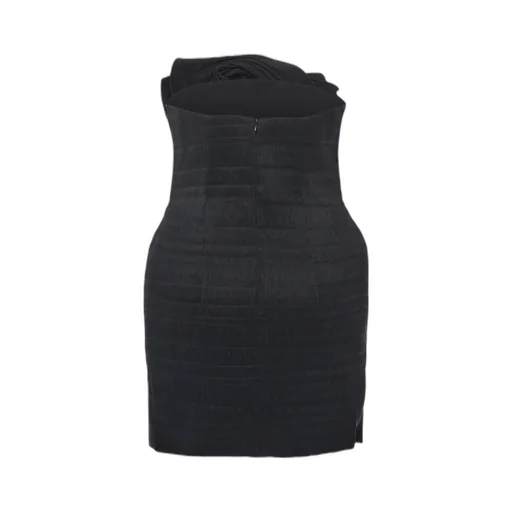 Magda Butrym Textured Fitted Dress