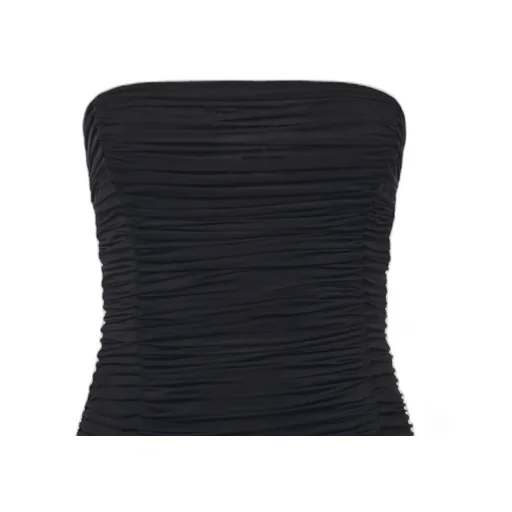 Magda Butrym Ruffled Strapless Dress