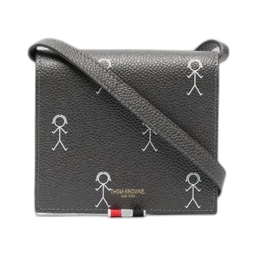 Shoulder Strap Bi-Fold Wallet