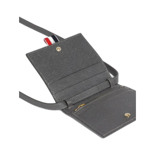 Shoulder Strap Bi-Fold Wallet