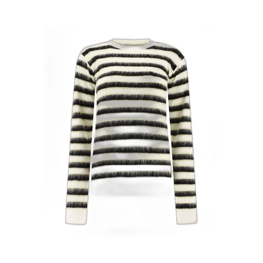 Marni Striped Crewneck Sweater