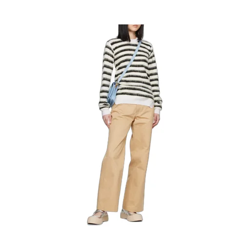 Marni Striped Crewneck Sweater