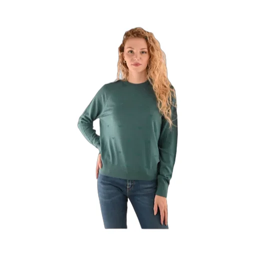Logo-Embroidered Jumper