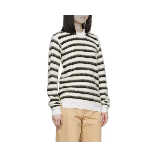 Marni Striped Crewneck Sweater