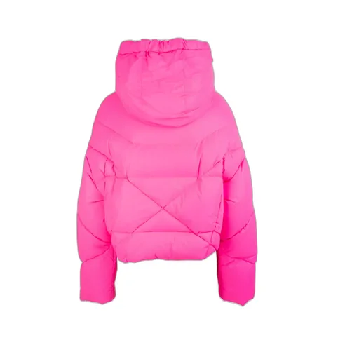 Cropped Puffer Jacket