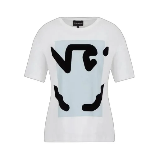 Eagle-Logo Print T-Shirt