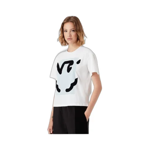 Eagle-Logo Print T-Shirt