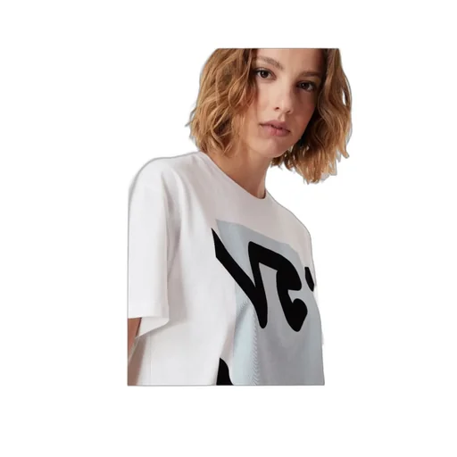 Eagle-Logo Print T-Shirt