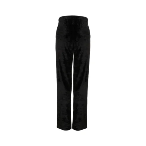 Velvet Straight-Leg Trousers