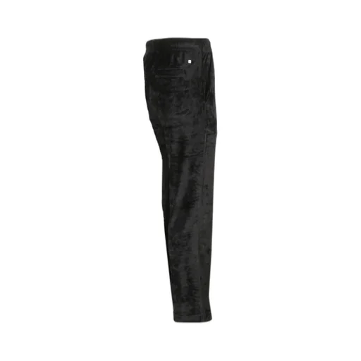 Velvet Straight-Leg Trousers