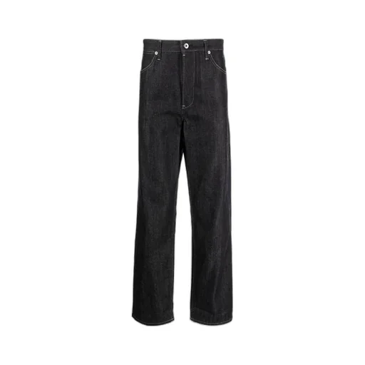 + Wide-Leg Jeans
