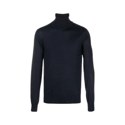 Emporio Armani Turtleneck Knitted Jumper