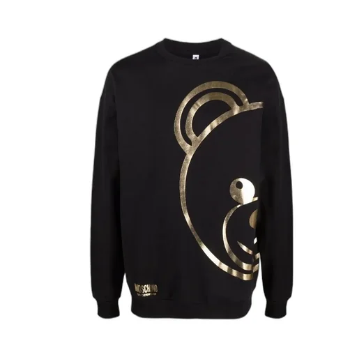 Metallic Toy-Bear Sweatshirt