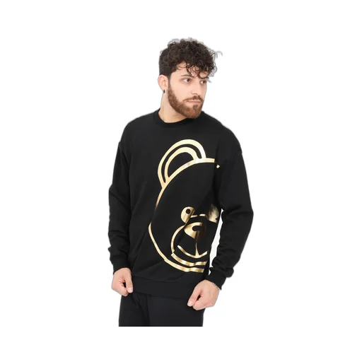 Metallic Toy-Bear Sweatshirt
