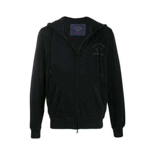 Logo Print Hoodie