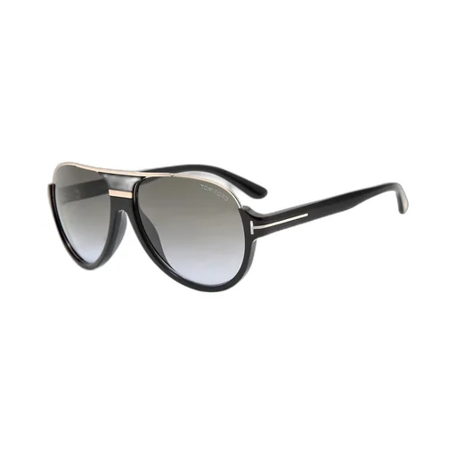 Logo Round Frame Sunglasses
