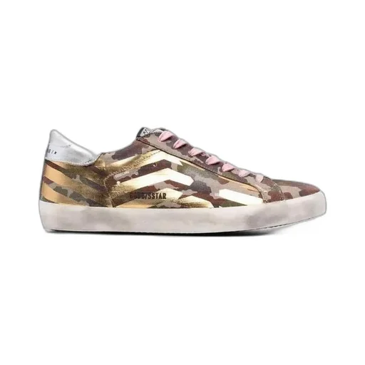 Super-Star Camouflage-Print Sneakers