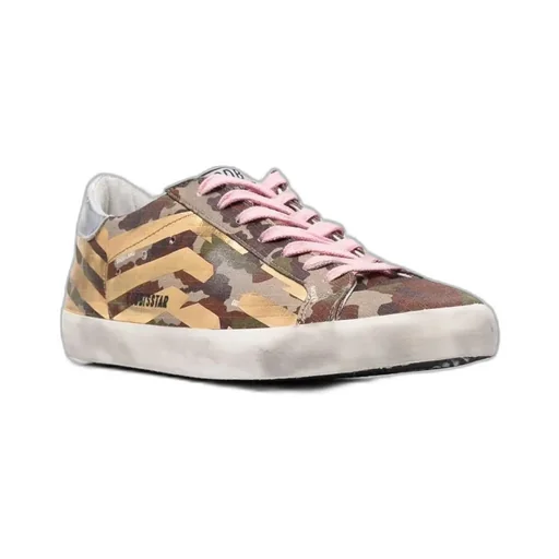 Super-Star Camouflage-Print Sneakers