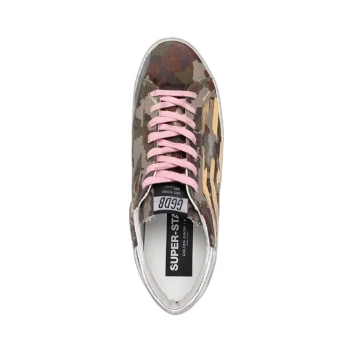 Super-Star Camouflage-Print Sneakers