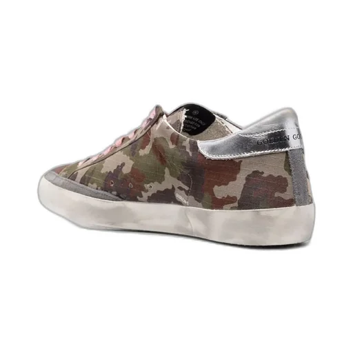 Super-Star Camouflage-Print Sneakers