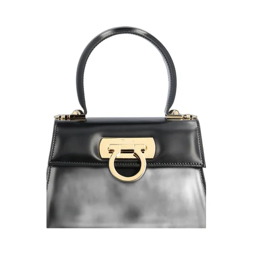 Salvatore Ferragamo Iconic Small Top Handle Bag
