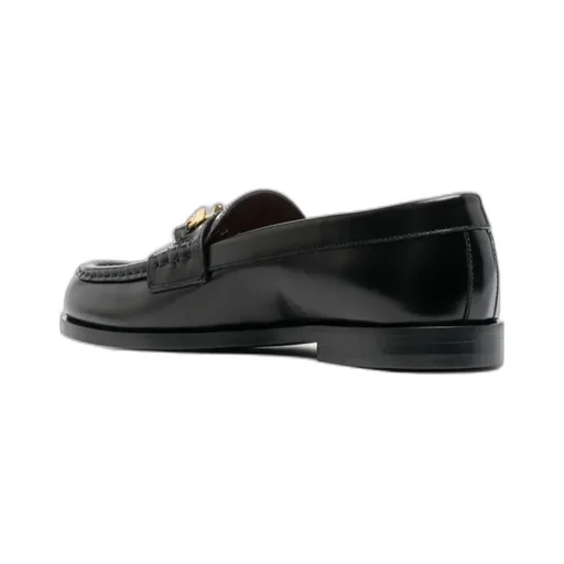 Valentino	Vlogo Chained Slip-On Loafers