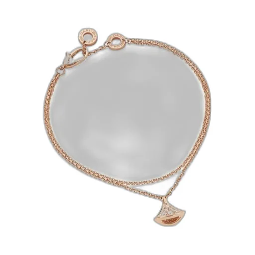 Diva S Dream Series Fan-Shaped Diamond Bracelet