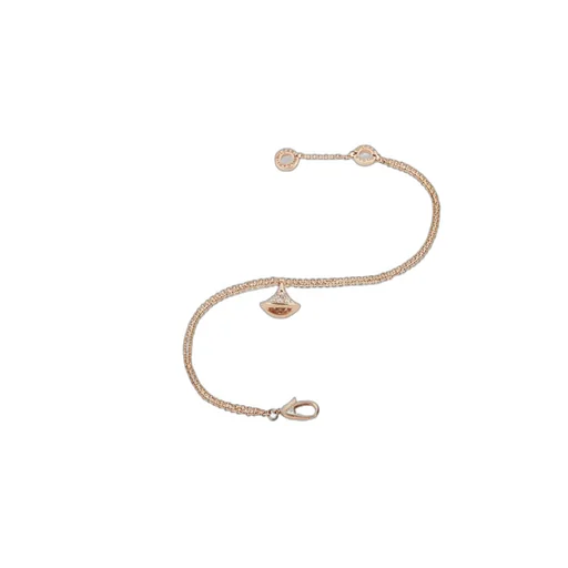 Diva S Dream Series Fan-Shaped Diamond Bracelet