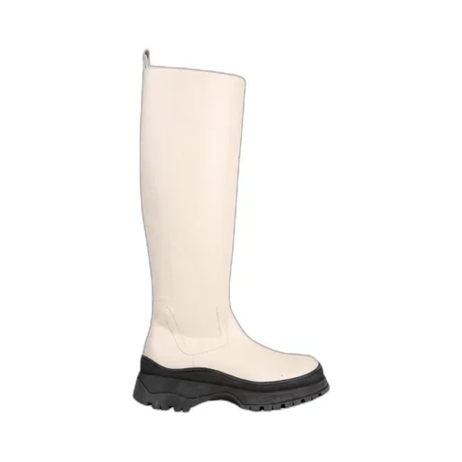 Staud Bow Mid-Calf Boots