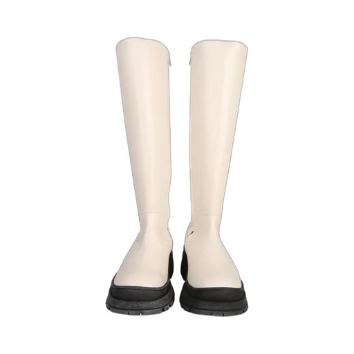Staud Bow Mid-Calf Boots