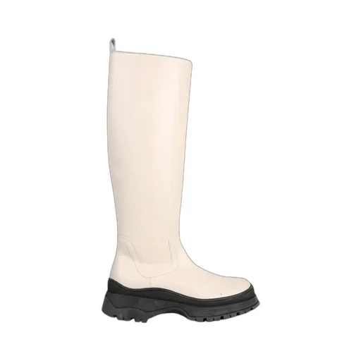 Staud Bow Mid-Calf Boots