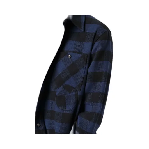 Off-White Checked Buttoned Shirt