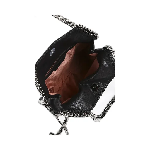 Black Falabella Handbag