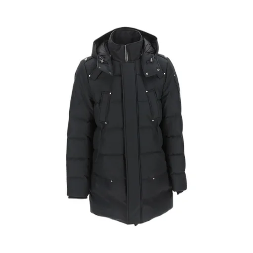 Detachable-Hood Padded Coat